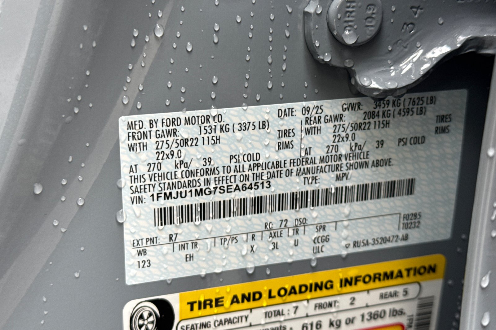 2025 Ford Expedition Platinum Image 20 of 26