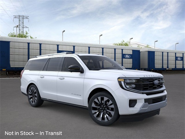 2025 Ford Expedition MAX Platinum Image 4 of 23