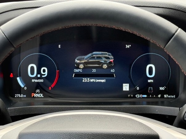 2025 Ford Explorer Active Image 23 of 40