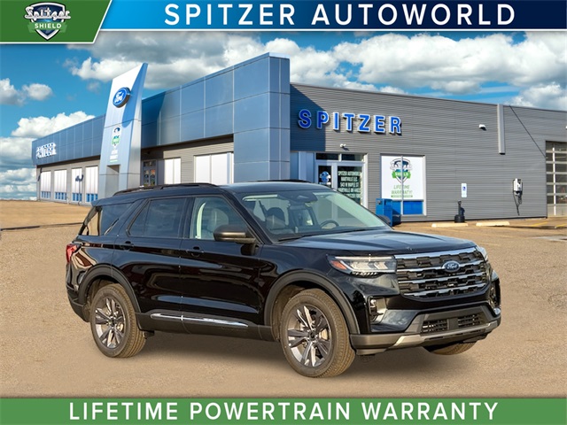 2025 Ford Explorer Active Image 3 of 40