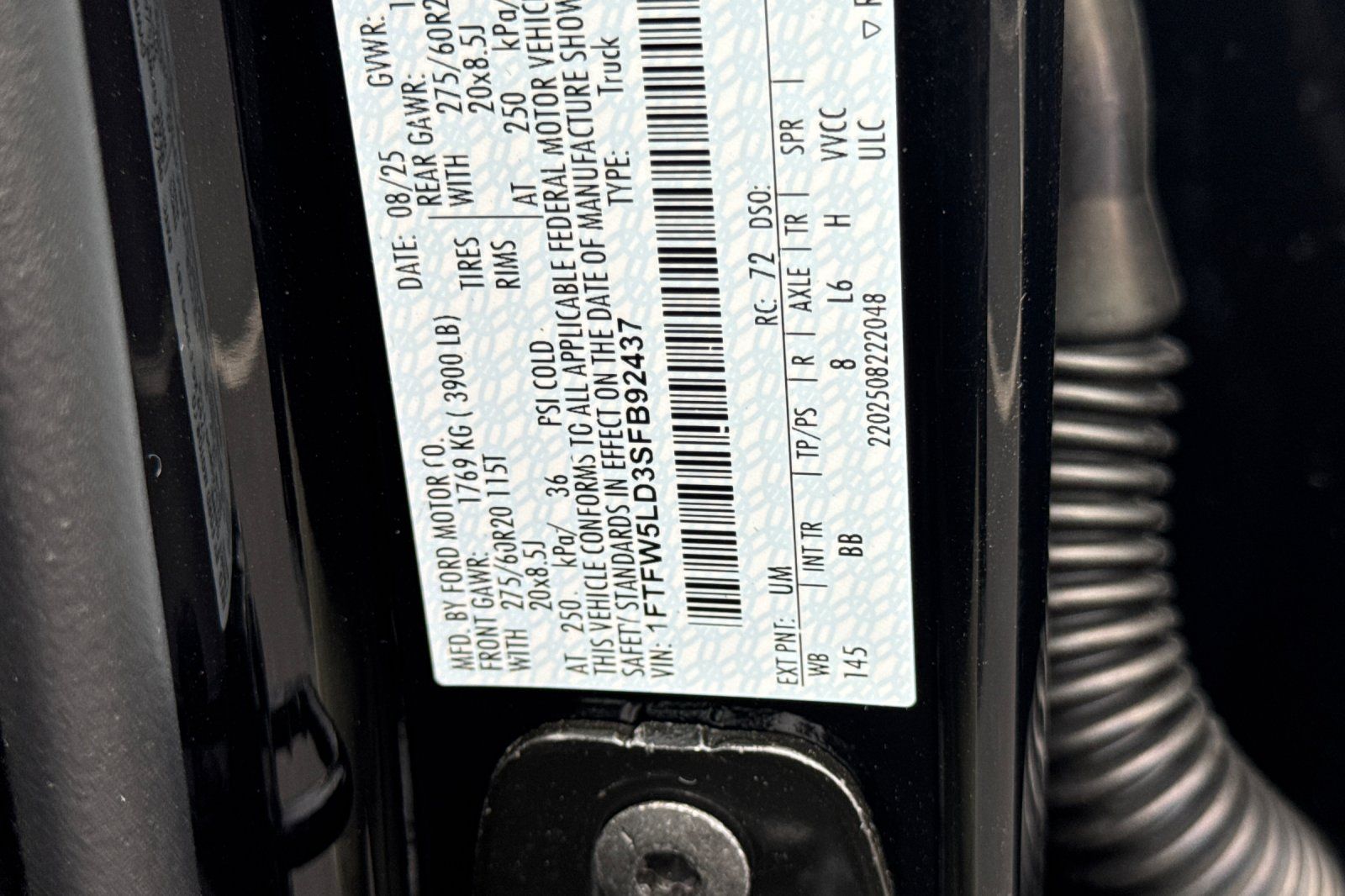 2025 Ford F-150 Lariat Image 25 of 27