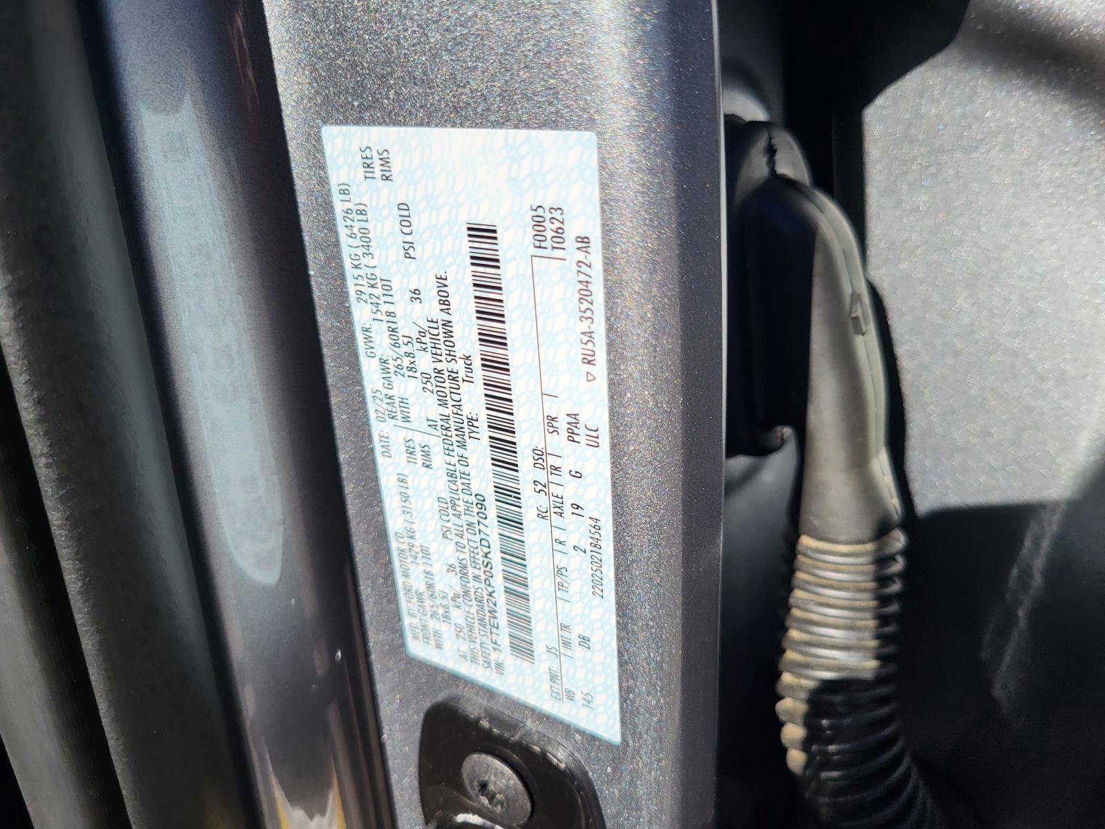 2025 Ford F-150 STX Image 25 of 28