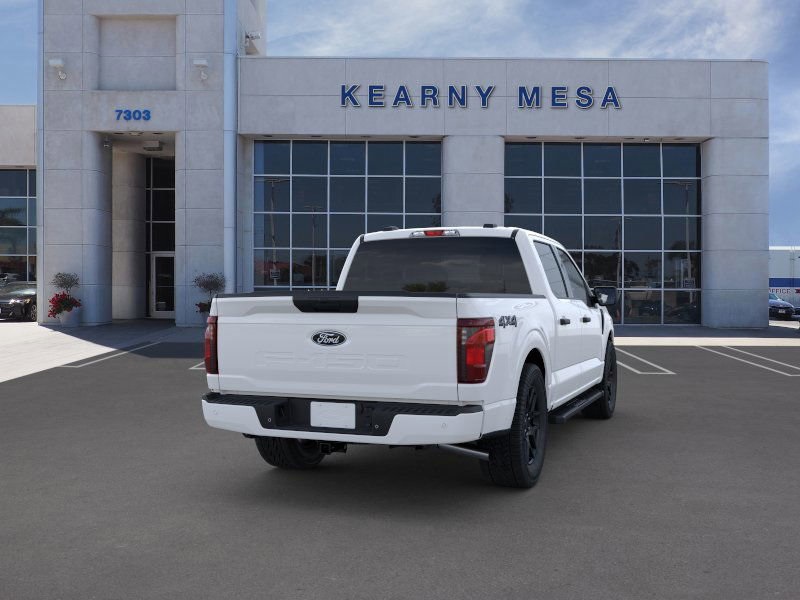 2025 Ford F-150 STX Image 8 of 48