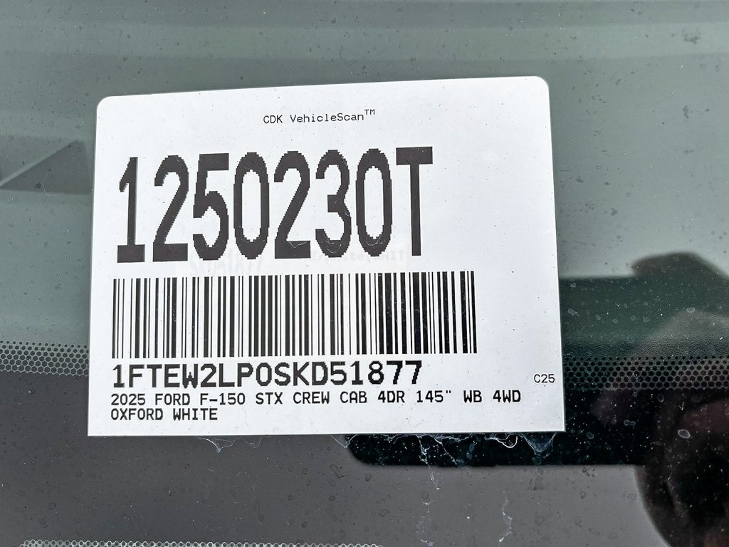 2025 Ford F-150 STX Image 34 of 48