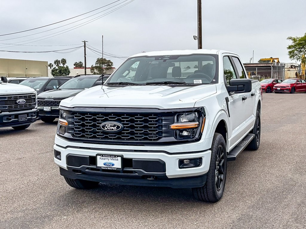 2025 Ford F-150 STX Image 3 of 48