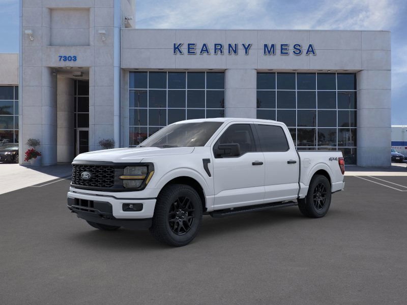 2025 Ford F-150 STX Image 2 of 48