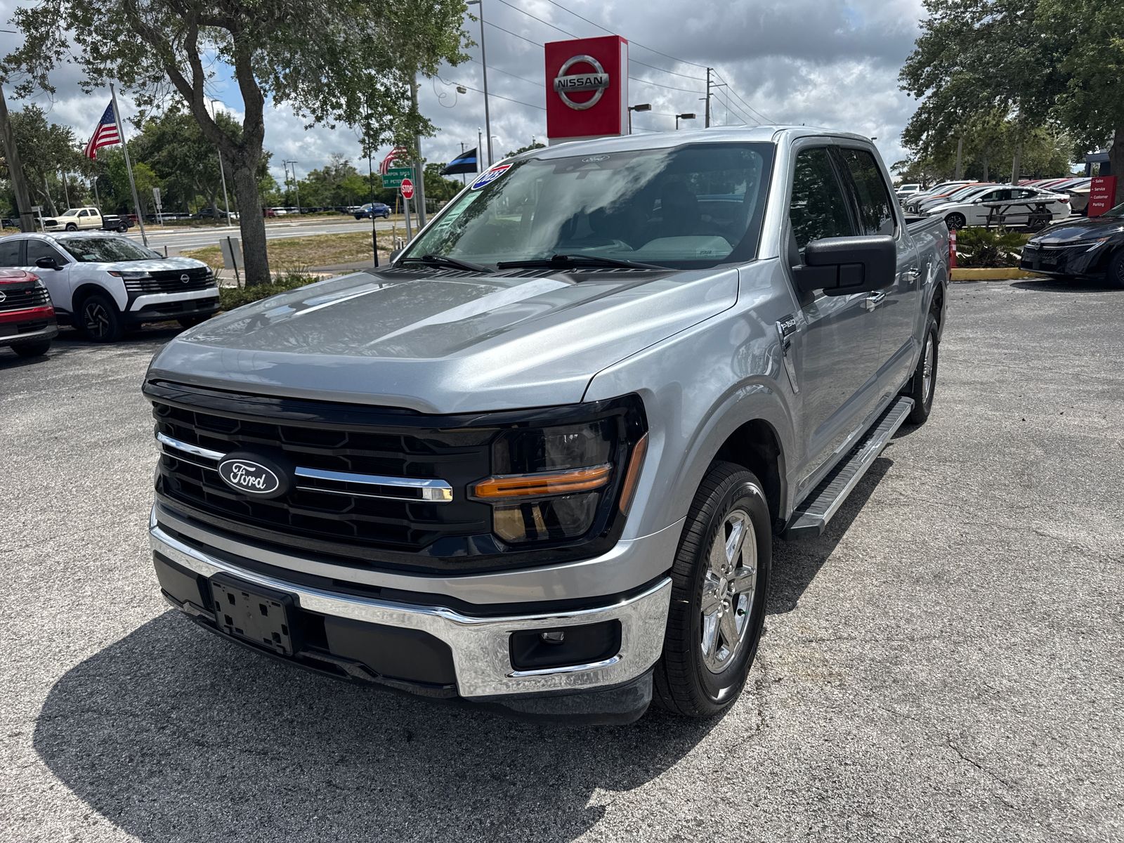 2025 Ford F-150 XLT Image 1 of 24