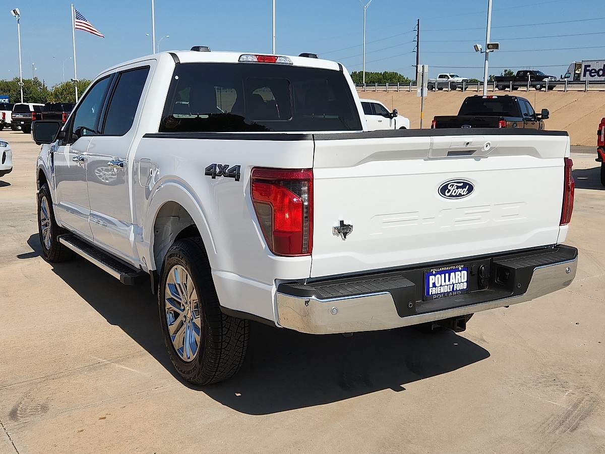 2025 Ford F-150 XLT Image 4 of 12