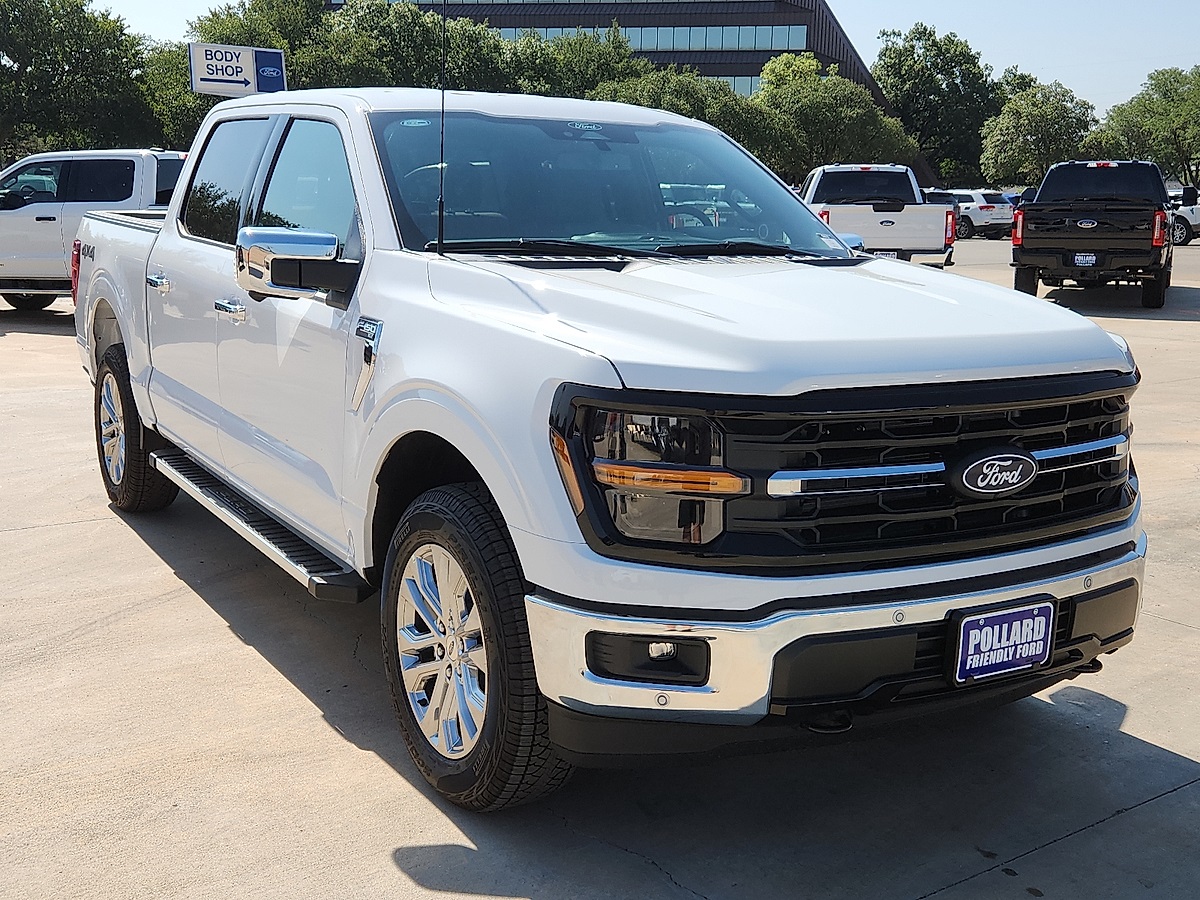 2025 Ford F-150 XLT Image 2 of 12