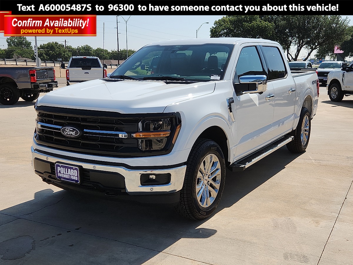 2025 Ford F-150 XLT Image 1 of 12