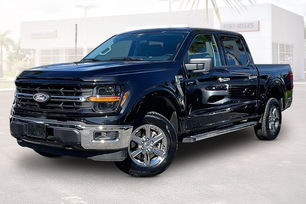 2025 Ford F-150 XLT Image 1 of 35