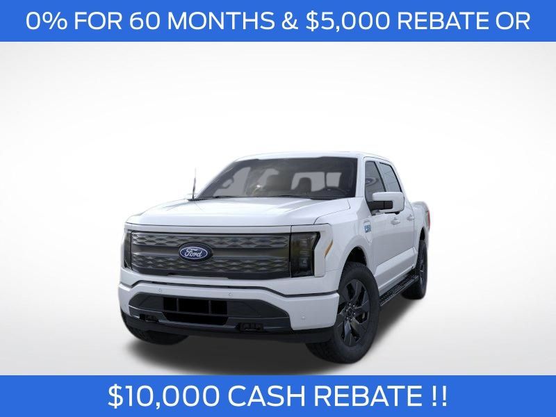 2025 Ford F-150 Lightning LARIAT Image 1 of 22