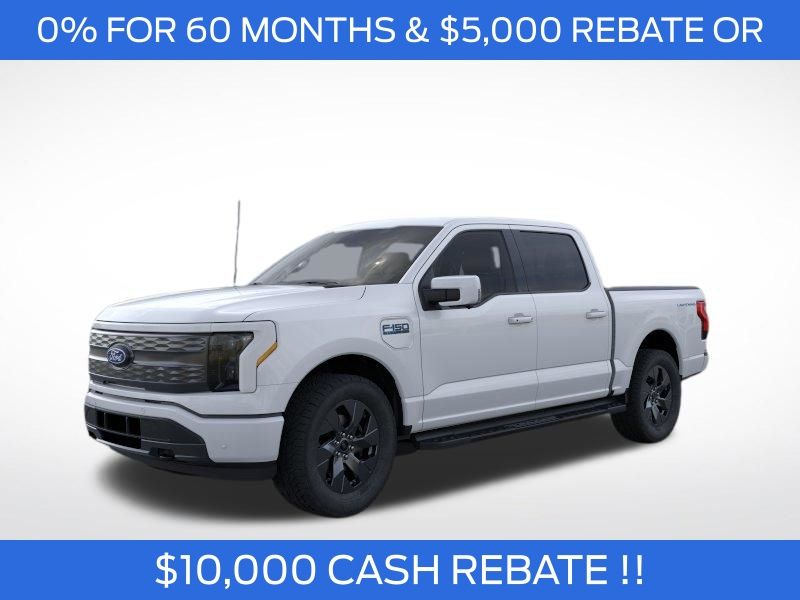 2025 Ford F-150 Lightning LARIAT Image 2 of 22