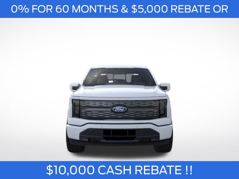 2025 Ford F-150 Lightning LARIAT Image 3 of 22