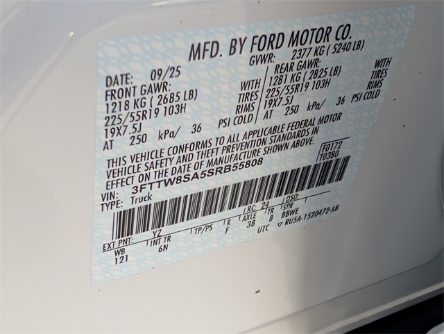 2025 Ford Maverick Lariat Image 13 of 16