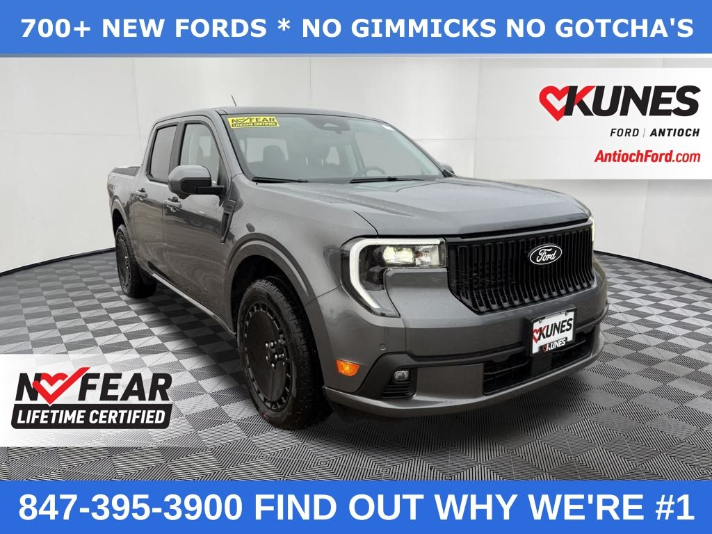 2025 Ford Maverick Lobo High Image 3 of 53