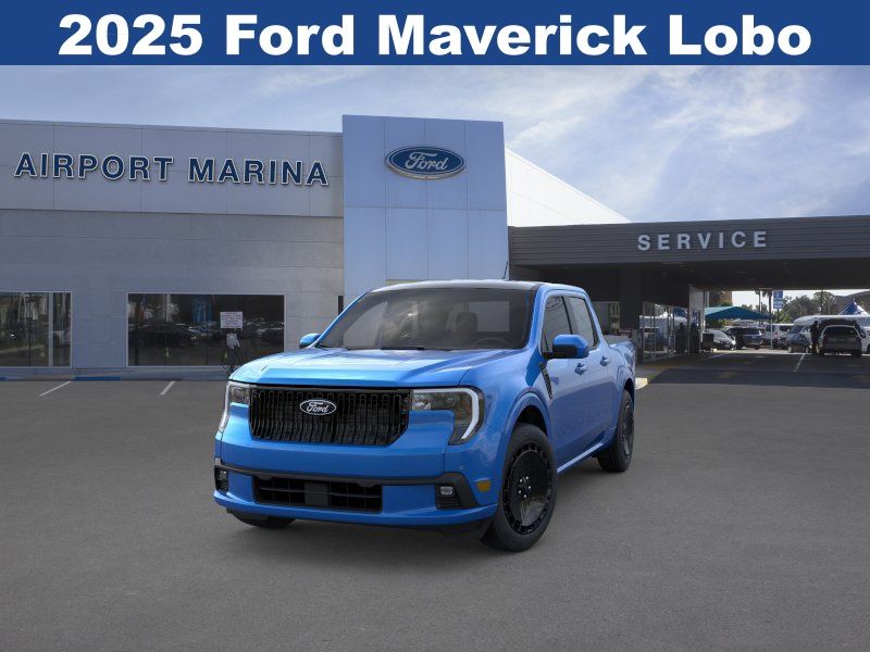 2025 Ford Maverick Lobo Standard Image 2 of 32