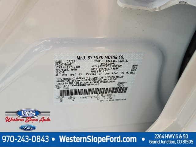 2025 Ford Maverick XLT Image 11 of 15