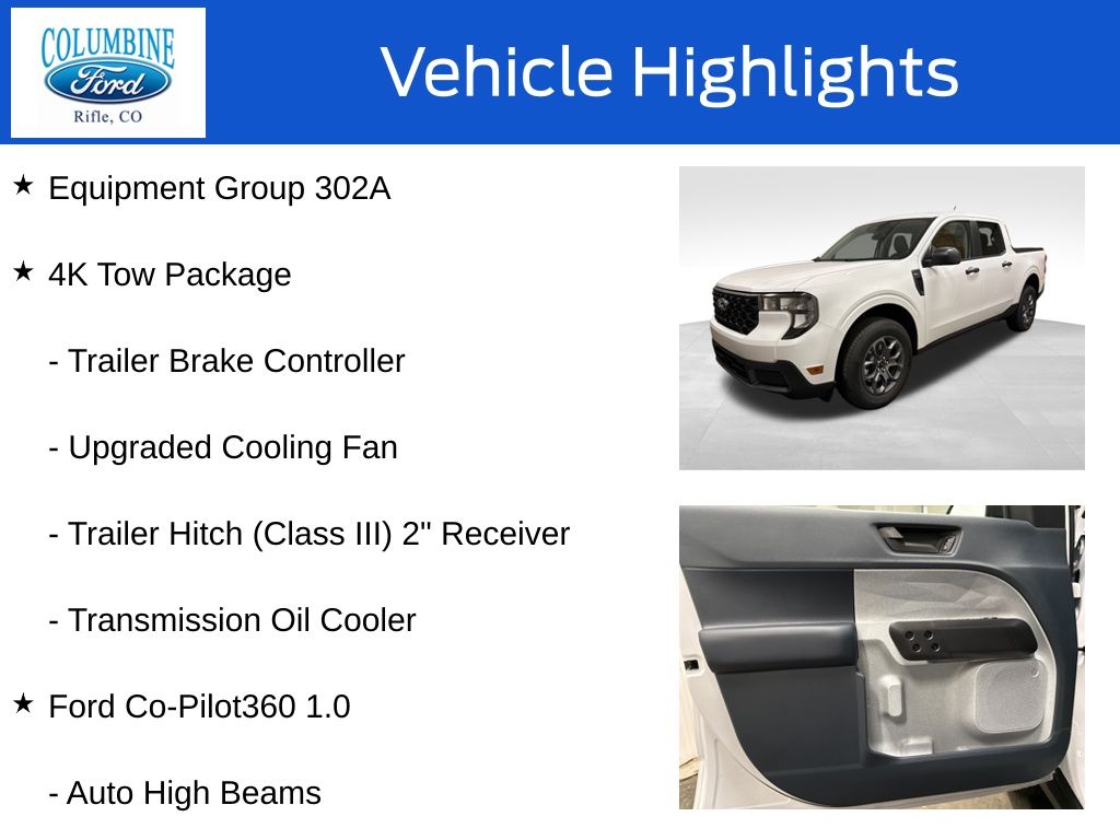 2025 Ford Maverick XLT Image 22 of 25