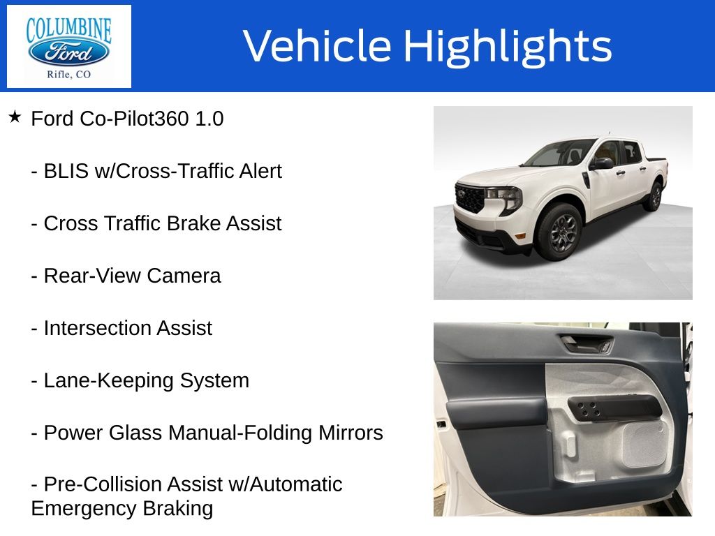 2025 Ford Maverick XLT Image 21 of 25