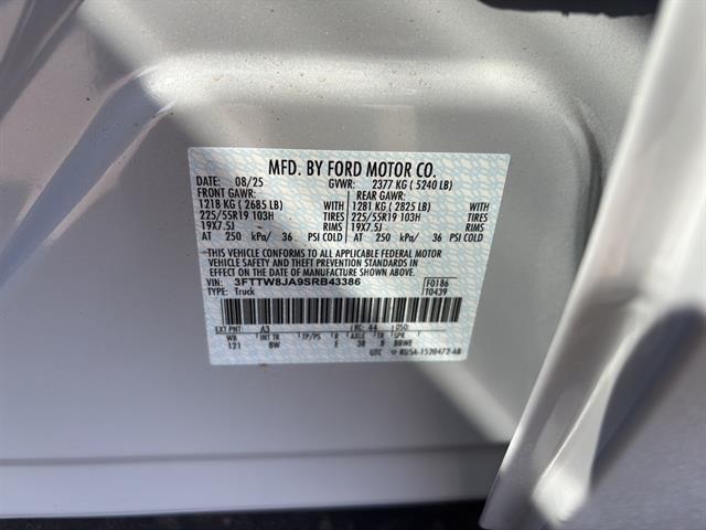 2025 Ford Maverick XLT Image 24 of 26