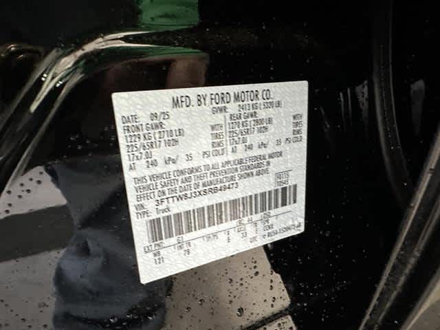 2025 Ford Maverick XLT Image 20 of 29