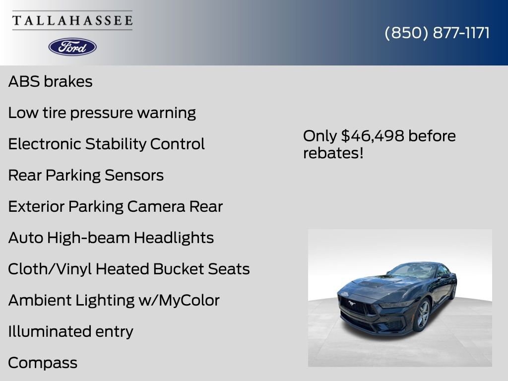 2025 Ford Mustang GT Image 45 of 57