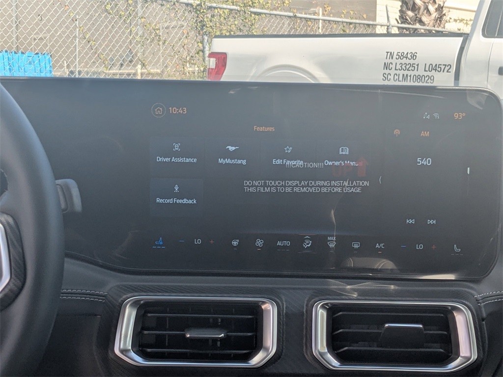 2025 Ford Mustang EcoBoost Premium Image 15 of 30