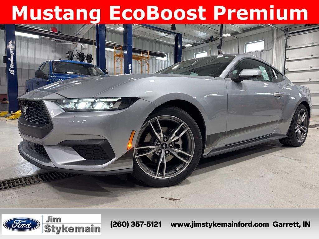 2025 Ford Mustang EcoBoost Premium Image 1 of 31