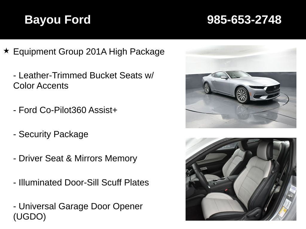 2025 Ford Mustang EcoBoost Premium Image 31 of 52