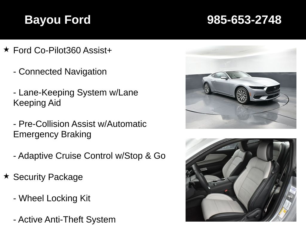 2025 Ford Mustang EcoBoost Premium Image 7 of 52