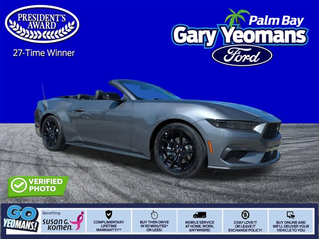 2025 Ford Mustang EcoBoost Premium Image 4 of 27