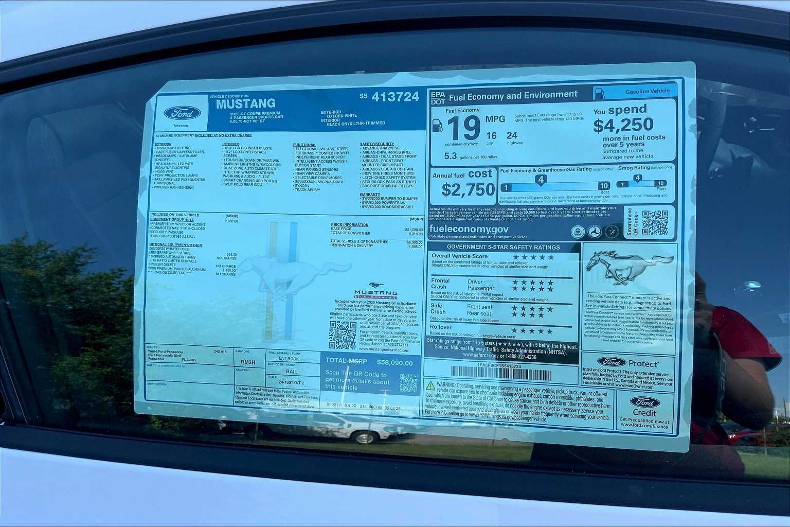 2025 Ford Mustang GT Premium Image 10 of 17