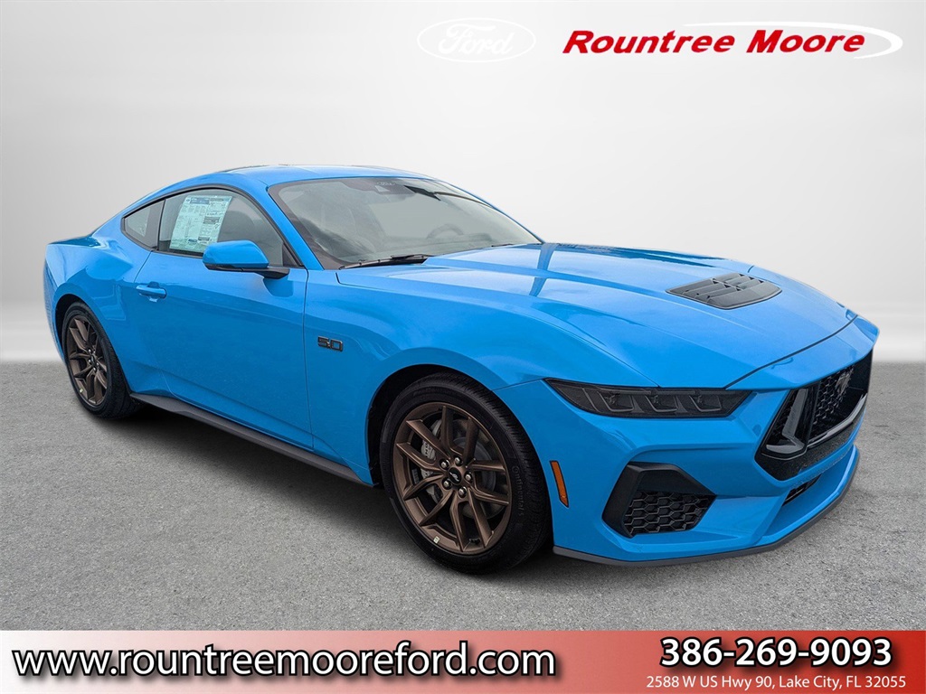 2025 Ford Mustang GT Premium Image 3 of 25