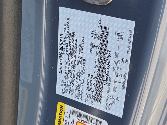 2025 Ford Mustang GT Premium Image 12 of 15