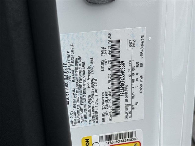 2025 Ford Mustang GT Premium Image 24 of 29