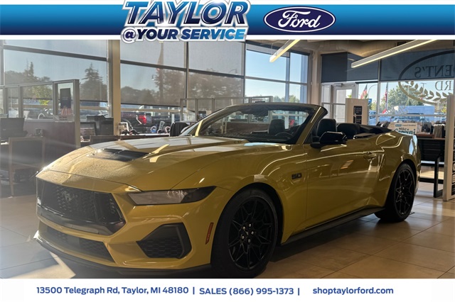 2025 Ford Mustang GT Premium Image 1 of 23