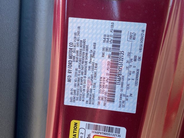 2025 Ford Mustang EcoBoost Image 21 of 31