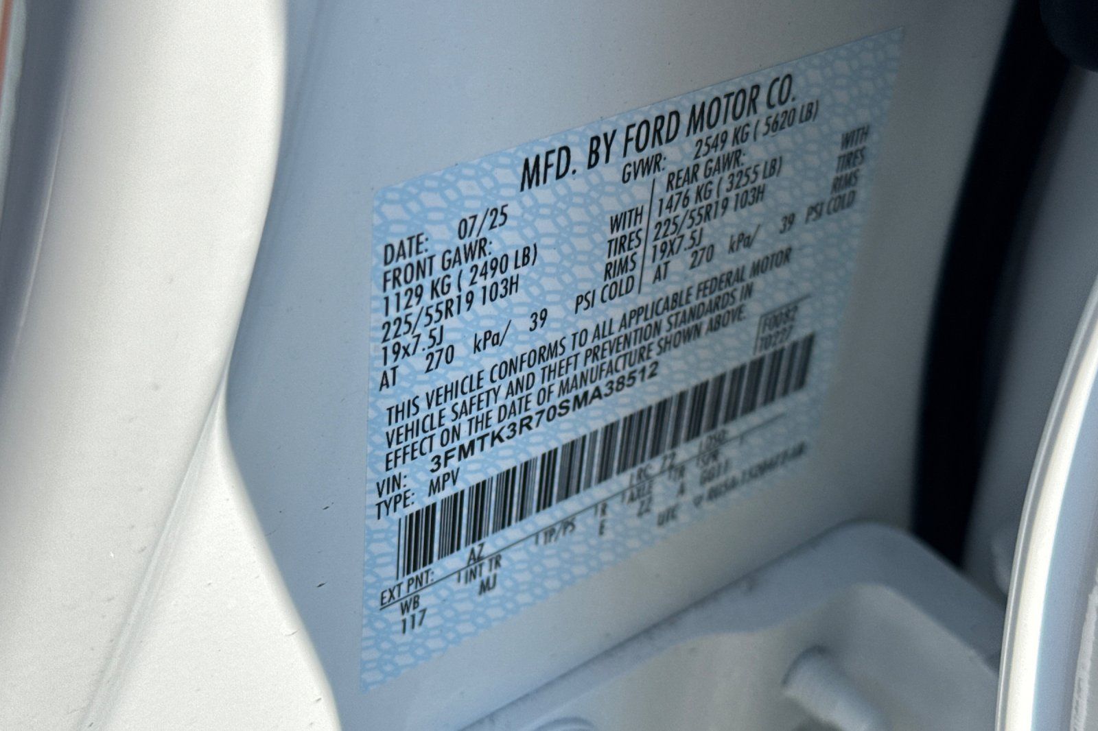 2025 Ford Mustang Mach-E Premium Image 26 of 28