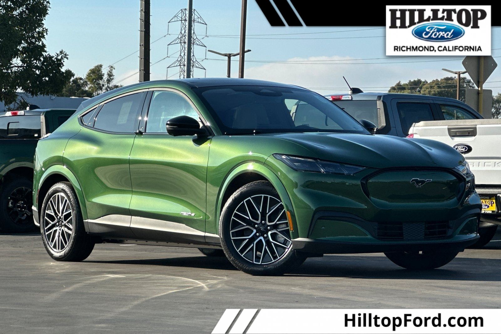 2025 Ford Mustang Mach-E Premium Image 3 of 27