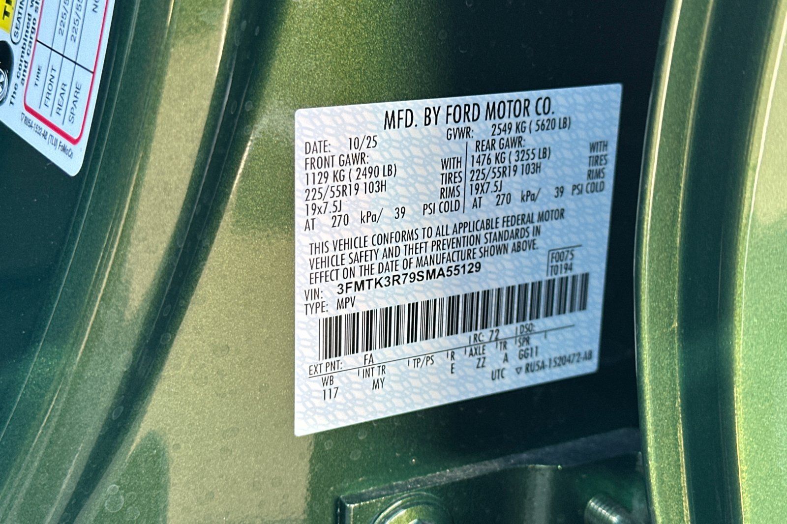 2025 Ford Mustang Mach-E Premium Image 17 of 27