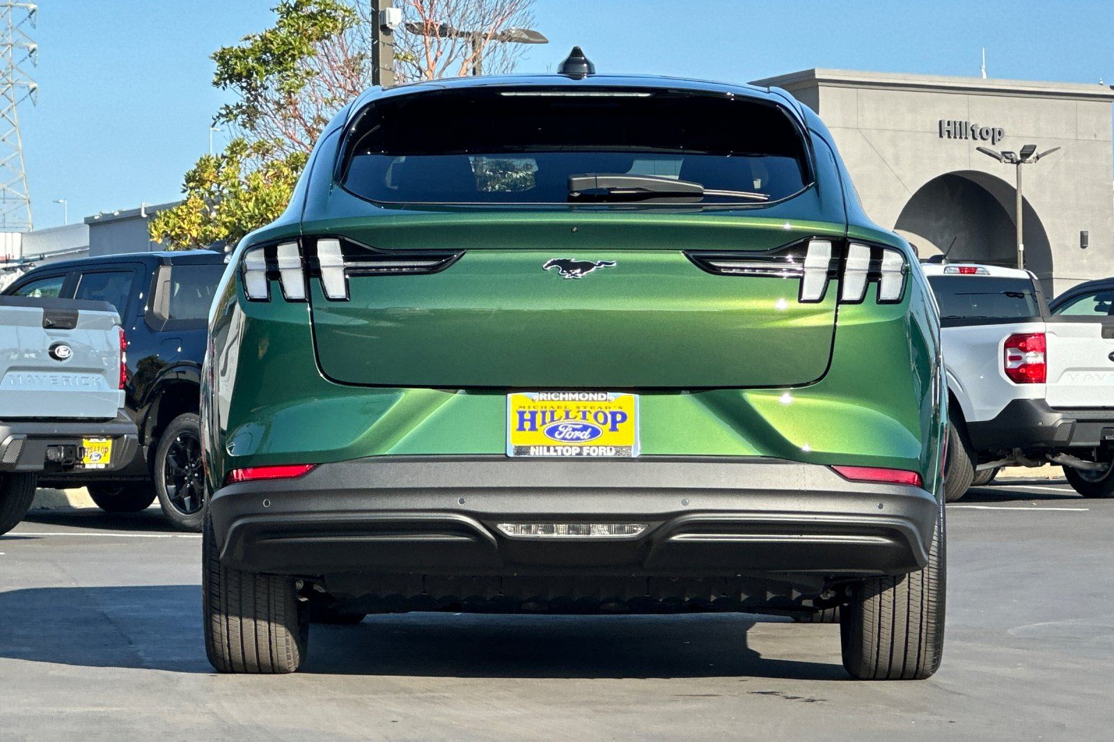 2025 Ford Mustang Mach-E Premium Image 24 of 27