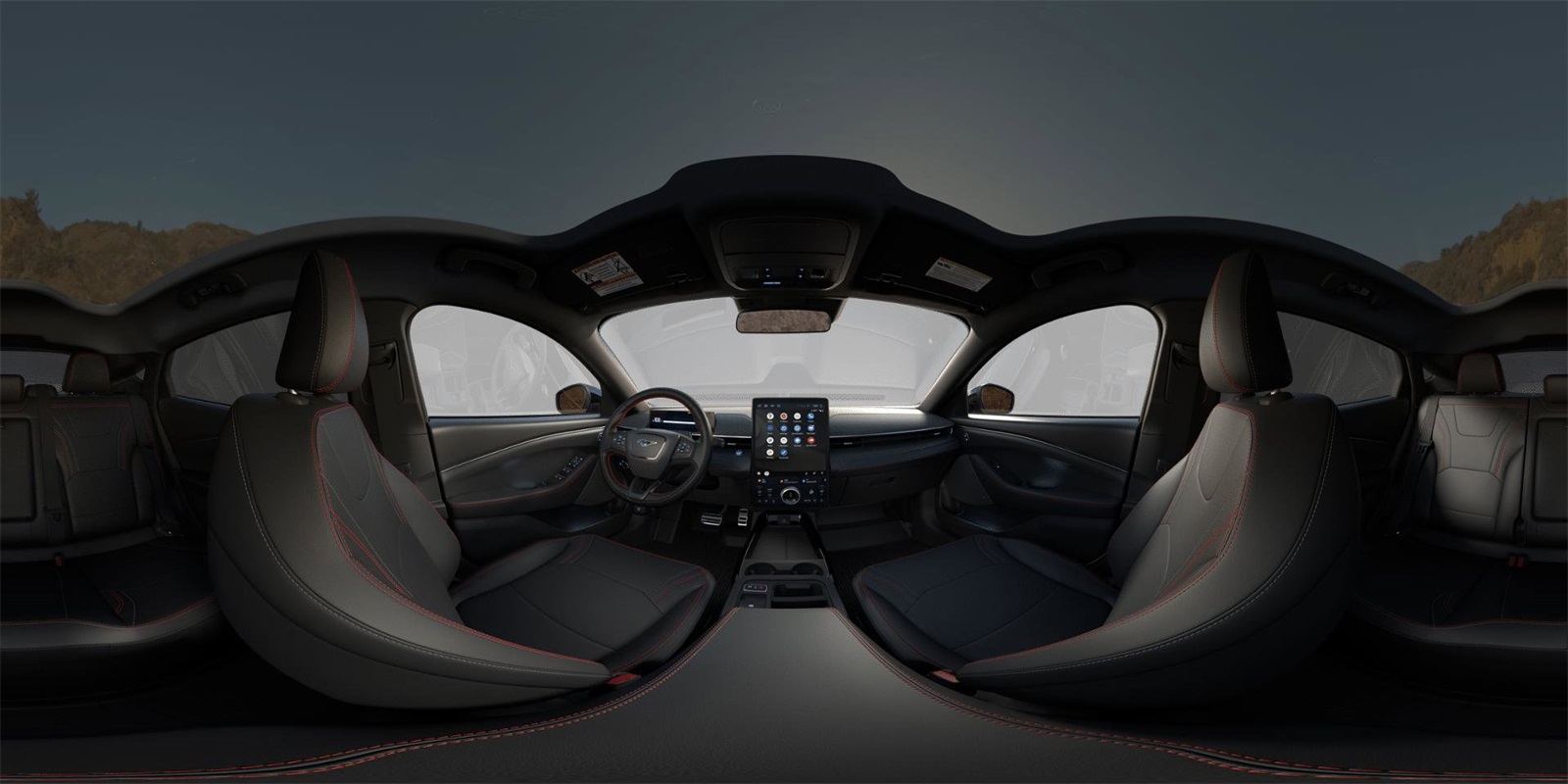 2025 Ford Mustang Mach-E Premium Image 19 of 27