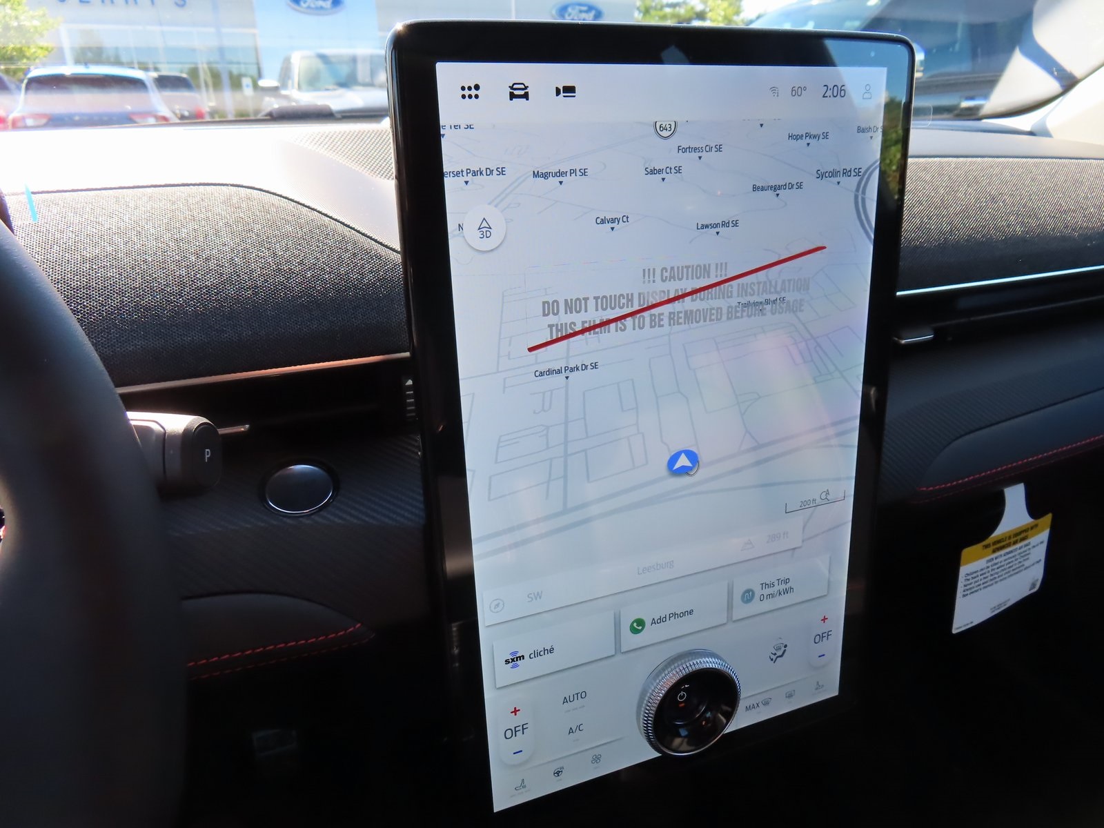 2025 Ford Mustang Mach-E Premium Image 21 of 27