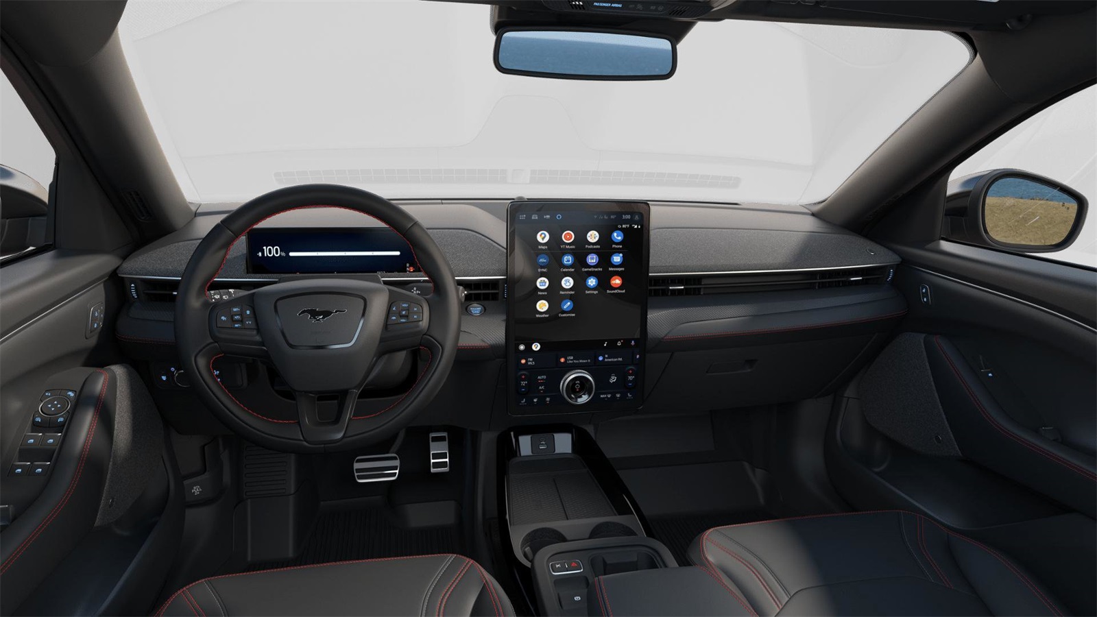 2025 Ford Mustang Mach-E Premium Image 17 of 27