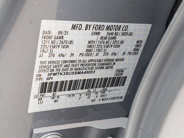 2025 Ford Mustang Mach-E Premium Image 27 of 34