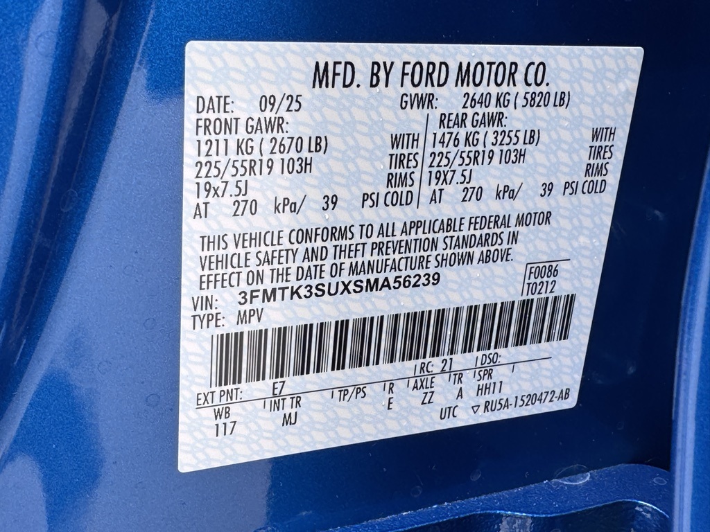 2025 Ford Mustang Mach-E Premium Image 34 of 47