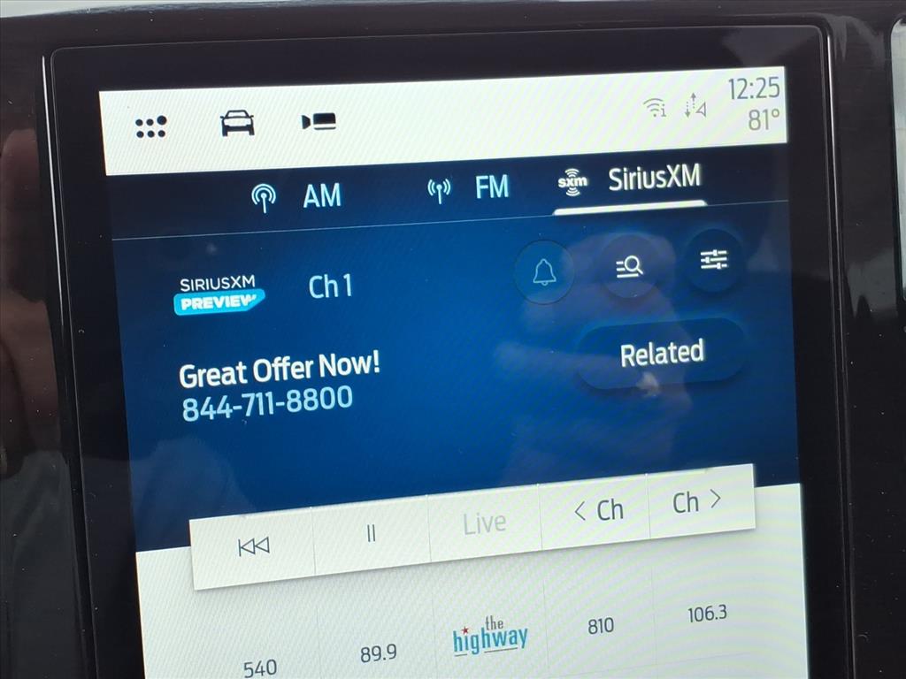 2025 Ford Ranger XLT Image 10 of 27