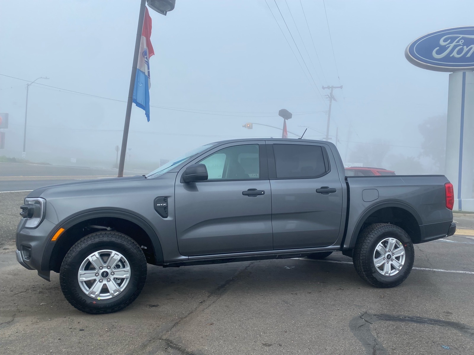 2025 Ford Ranger XL Image 3 of 31