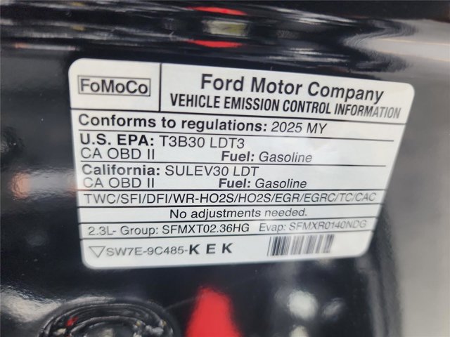 2025 Ford Ranger XL Image 33 of 37